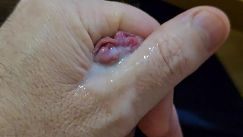 Jordance: Beautiful Handjob with Precum and Cum, Fucking in Front of...