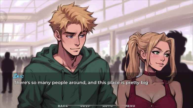 Captain ero gaming: My New Girlfriend - Chapter 6 - Part 2