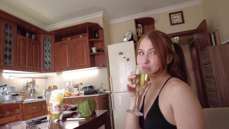 LoveHomePorn: Cutie Fucking a Much Older Hairy Man