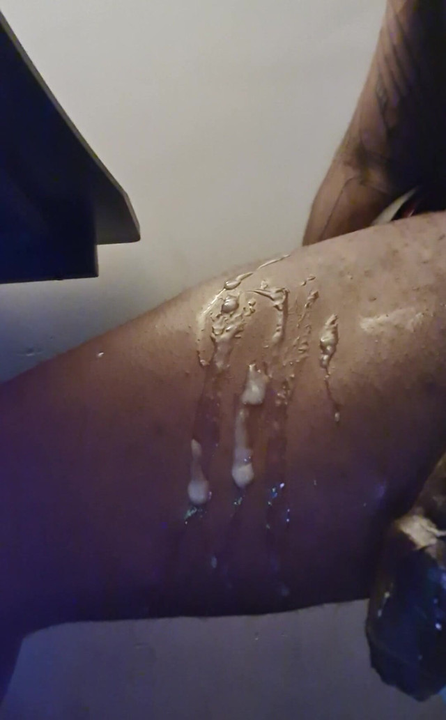 Cum Dripping Down My Leg, Can't Wait Till Lockdown Is Over to Cum on One of Your Faces (Amadeus Mode)