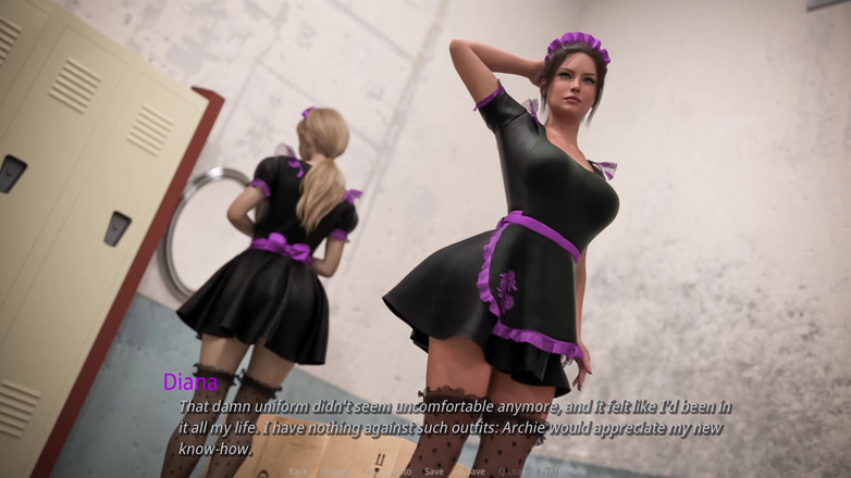 Wickedgammes: Diana, Unleashed in the Big City (part 20)