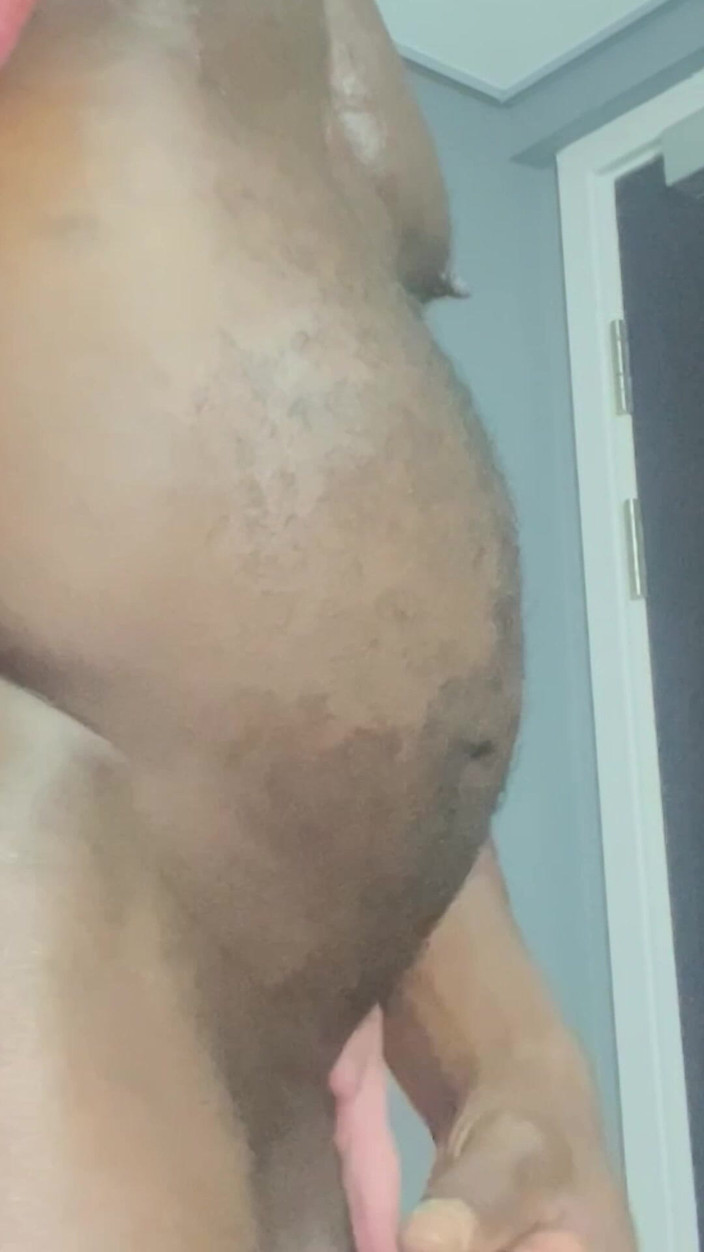 Black mature kinky muscle: Міжрасовий бдсм, гра з цицьками