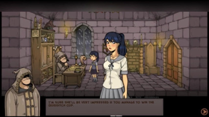 3DXXXTEEN2 Cartoon: Bradavice vstupuje do éry kouření. 3D porno kreslený sex