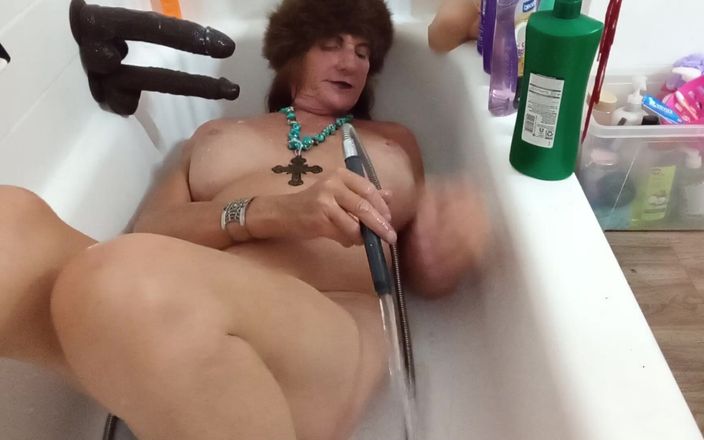 Lizzy Yum: Lizzy Yum Sd Květen 2025 Masturbace Dilatační koupání Edging Amatér, Velká...