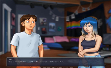 Cartoon Play: Summertime saga part 256