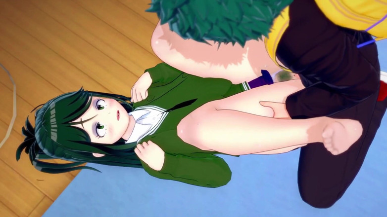 Wraith ward: Deku Midoria has sex with Inko : My Hero Academia