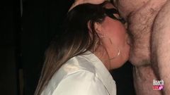 thundass: Хороший минет может заставить тебя пройти тест, горячая школьница!