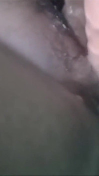Sexy Filipina MILF Plays with Two Dildo's, Moan's, & Eat's Her Creamy