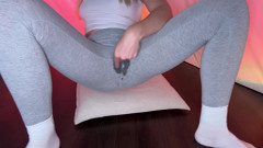 WowMarie: Bagnati i miei leggins - il gioco con i capezzoli mi...