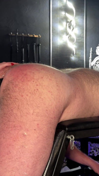 Xxl Strapon - User Fucked Hard on the Penalty Bench