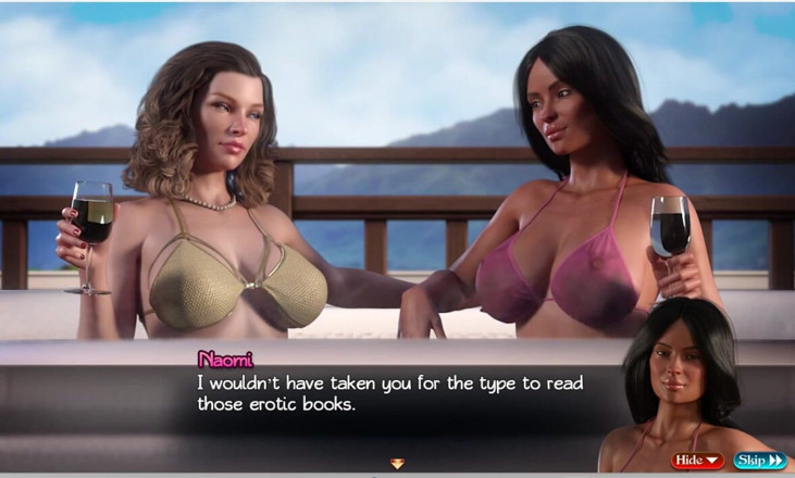 XXX Games Bunk: Treasure of Nadia - 35&amp;36 - Permainan - Roleplay - Kongkek duduk muka biarawati dan...
