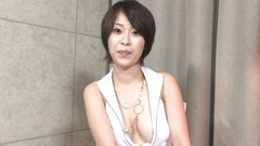 Masturbation Assist: Three horny men play with hot Japanese girl's delicious hairy...