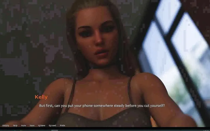 EroticKrisso: The Grey Dream - Hot Teen Fucks Like Girlfriend