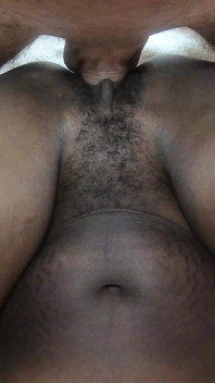Big White Cock for Tight African Pussy Hole