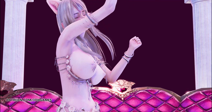 3D-Hentai Games: Anitta - paradinha ahri kda सेक्सी कामुक नृत्य सामान्य कैमरा