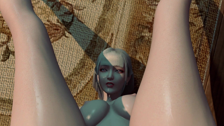 3D hot hentai: Bbc anal, dia de foda