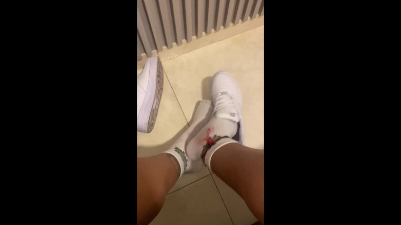 Mr Feet Colombia: Procházet se městem Cartagena a pak si sednout a obdivovat...