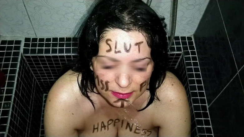Toilet Mommy: Бодиссёрская мачеха принимает горячий писссс