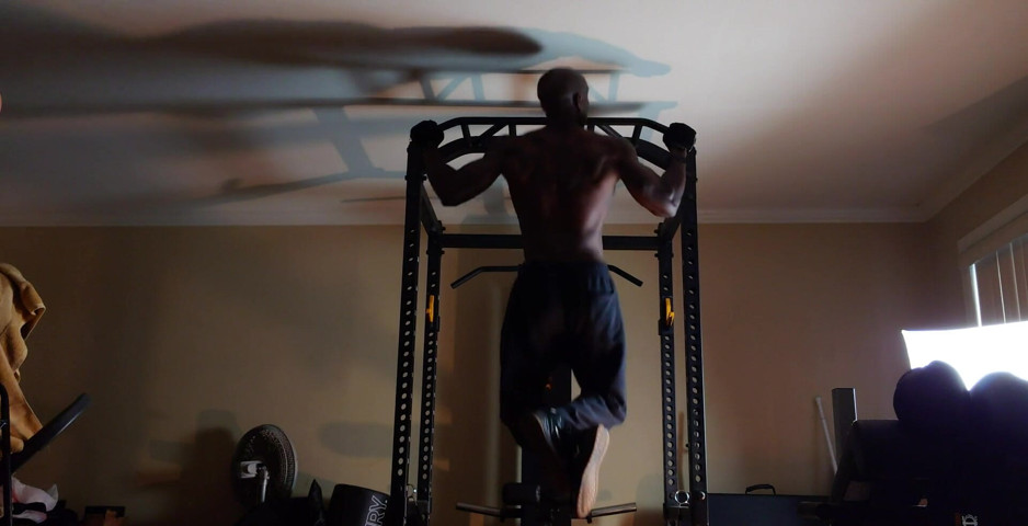 Resistance Training Workout Yesterday Solo (Hallelujah Johnson)