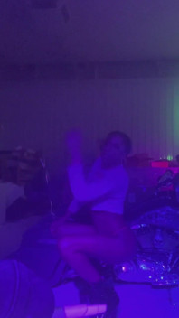 BBC TS Slow Dancing on Motorcycle
