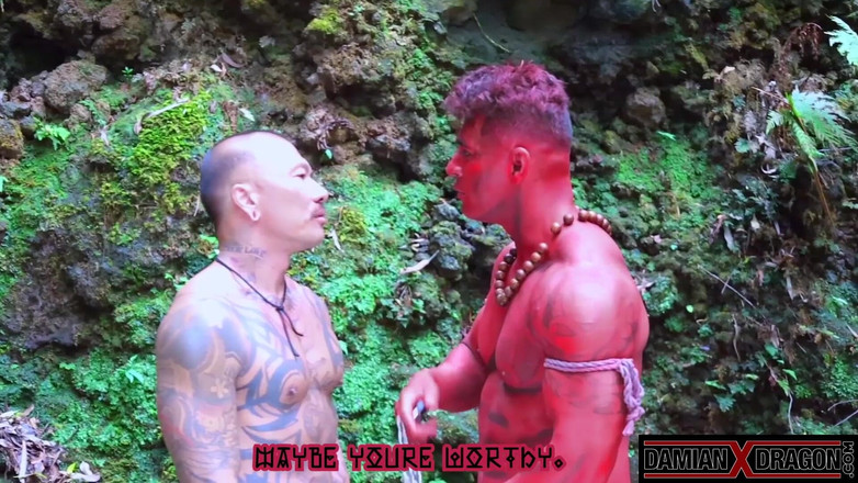 DamianXDragon: Napalony Demon Kemono Dragon Oklep Damian Dragon Tyłek