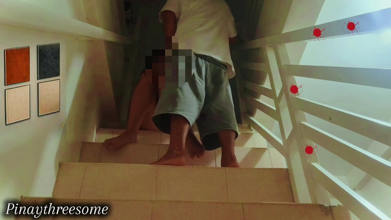 Pinay Threesome: Ik ontmoette mijn geheime minnaar toen haar man in de...