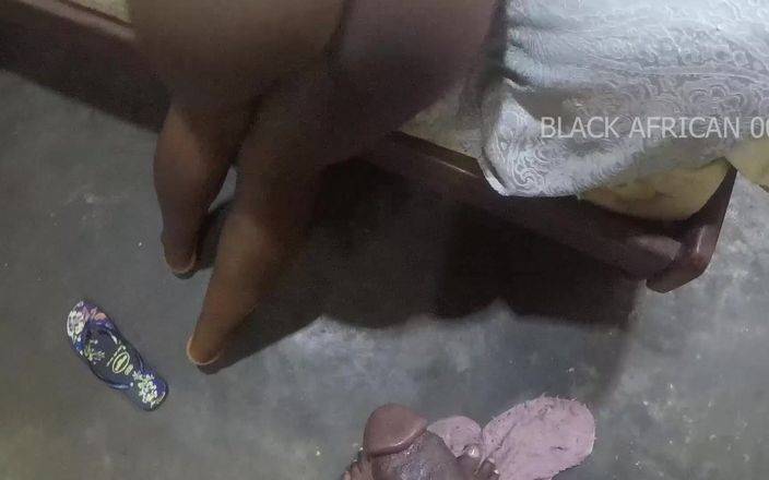 Black African 007: Quiero quedar embarazada