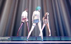 [mmd] conquistadora Doa Marie Rose Misaki Tamaki dança quente 4k 60fps