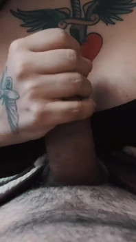 Jeeh Suicide Fucked so Nasty My Cock with Her Big Tattooed Boobs Until I Cum All Over Her