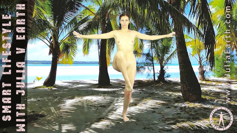 TheoryOfSex: 朱莉娅五世地球的等距锻炼。第3部分：力量。