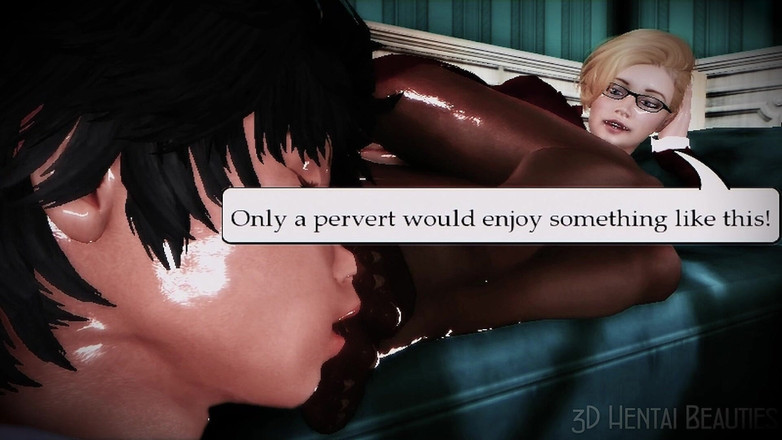 3DHentaiBeauties: 페티쉬 트리트먼트 리마스터링 팬티 스타킹 테라피