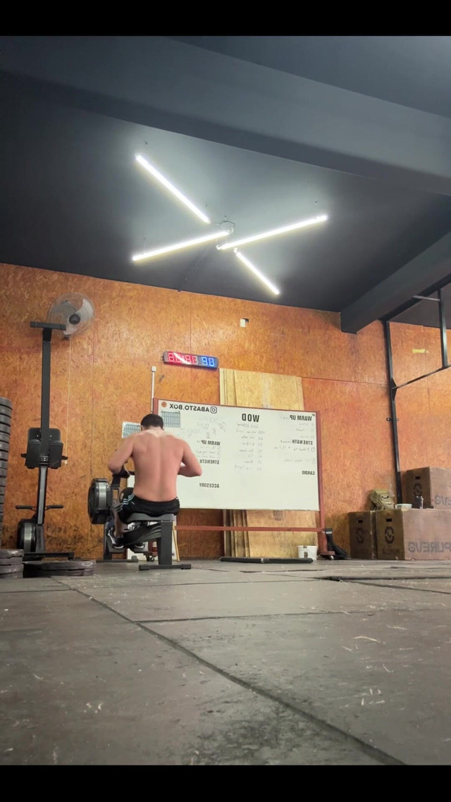 A Bit of Today's Wod (DanielWolfOK)