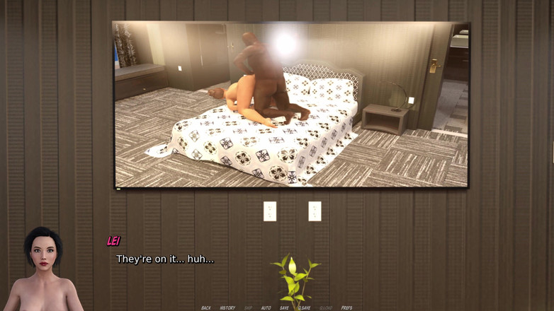 Wickedgammes: 我饥渴的妻子喜欢跨人种性爱 第35部分