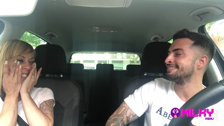 Milky Peru: They Met Your Stepmom on Tinder and They Fucked Her.....