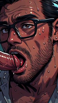 Horny Men at Home