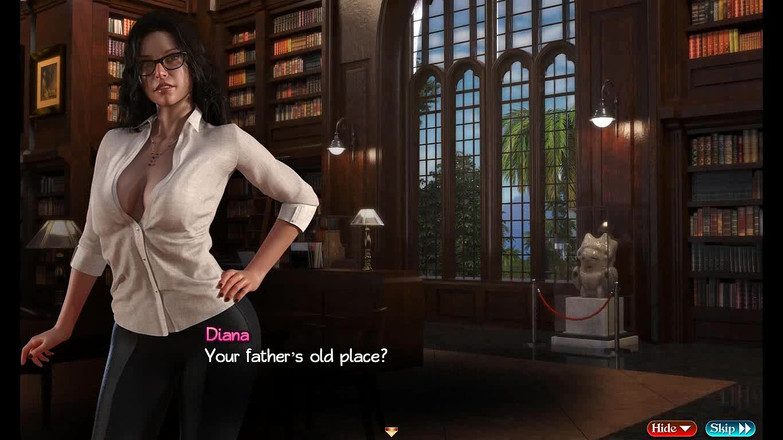 Dirty GamesXxX: 娜迪亚的宝藏：麻烦中的寻宝者 第58集