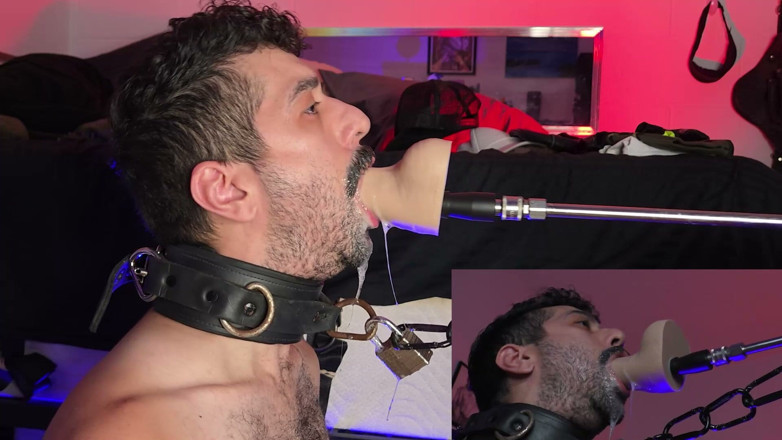 Ricky Cage: October 2026 Live -- Spit-soaked Ricky Cage Deepthroats Dick for an Hour!