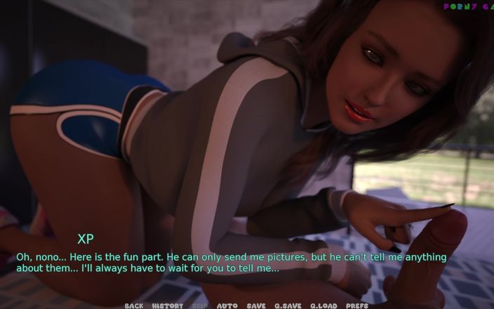 Porny Games: Mi esposa zorra italiana por Hornydogstudio - prospección anal en el...