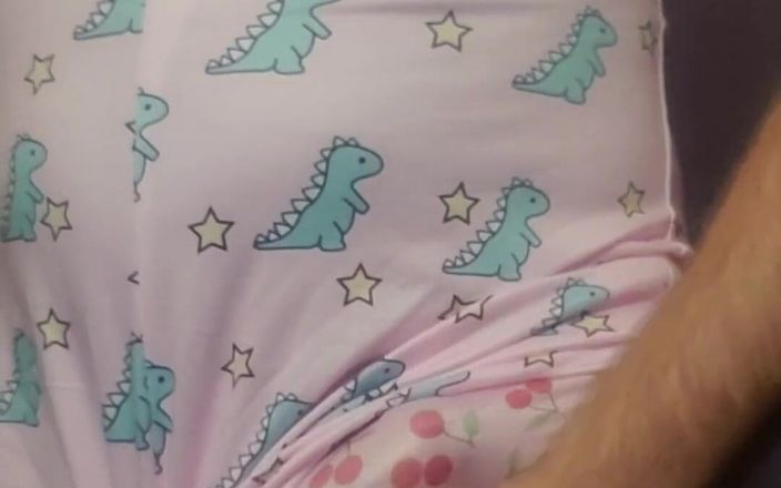 Fantasies in Lingerie: Моя симпатичная пижама и камшот