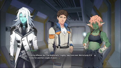 Gay Amaran: The Bianca herní část 3