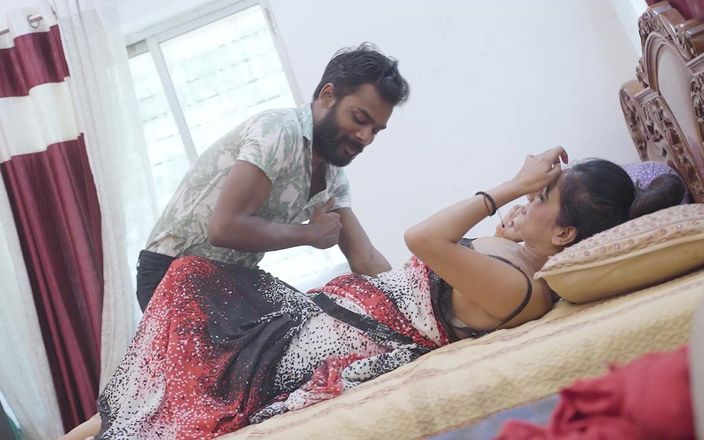 Your dream girl: Una sexy Desi bhabi chiamato un bel ragazzo Desi per...