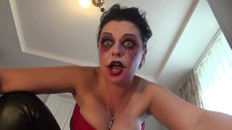 Goddess Misha Goldy: You will very regret that you came into house of...