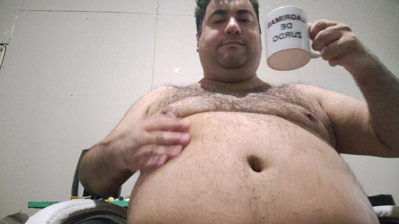 Gordito33PIG: mote suar ke saath naashta karen
