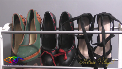 Mxtress Valleycat: Lihat koleksi sepatuku