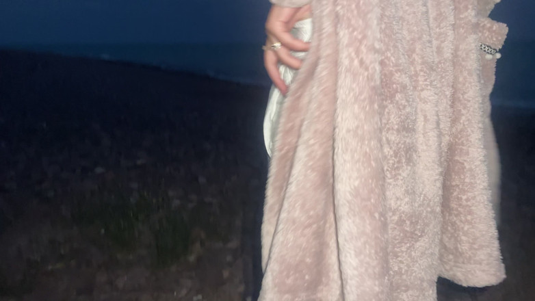 Amelia Queen: Outdoor Pissing Compilation in Nature! Traveling! POV!