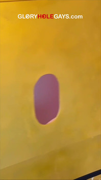 Cumshot Challenge - Uncut Xl Cock at the Gloryhole