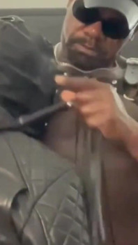 Interracial Leather Muscle BDSM