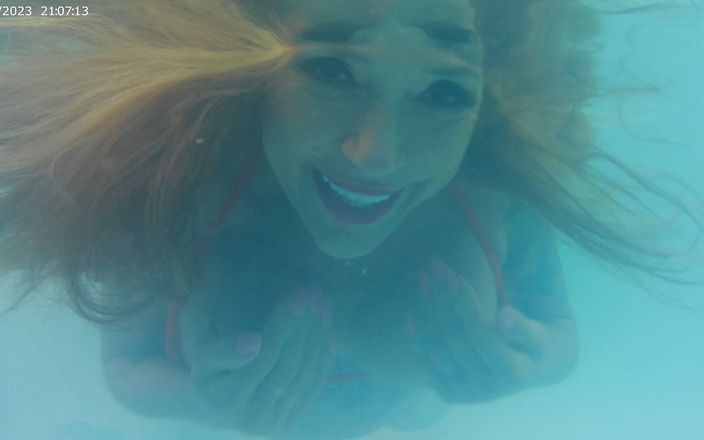 Melissa Johnson: Debaixo d'água - Melisa, a Sereia