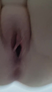 Wet Pussy Discharge