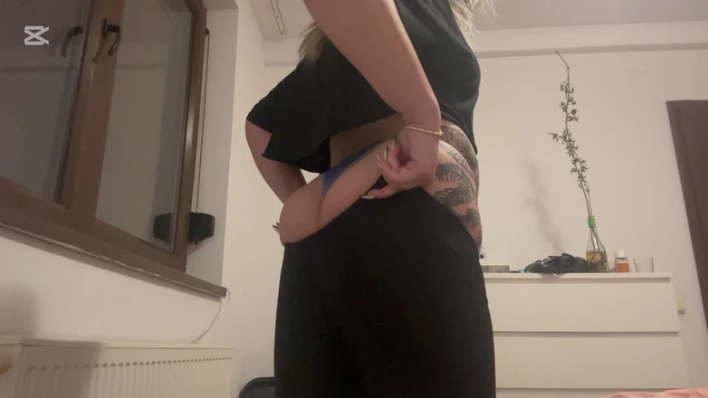 Farting on Your Face in My New Pijamas